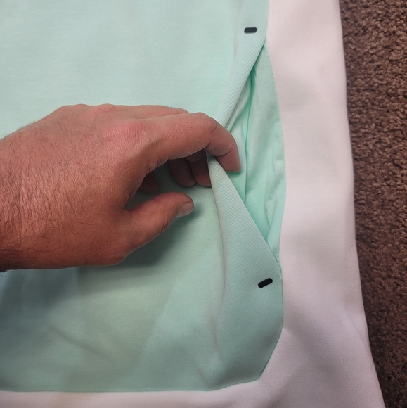 Nike Sportswear Tech Fleece Full-Zip Hoodie Mint Green CU4489-379 Mens Sizes New - Picture 5 of 8